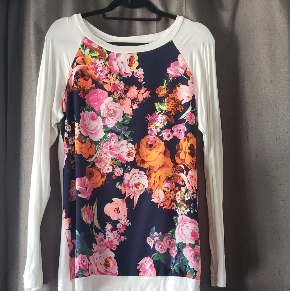 12pm by Mon Ami Long Sleeve Top NWOT